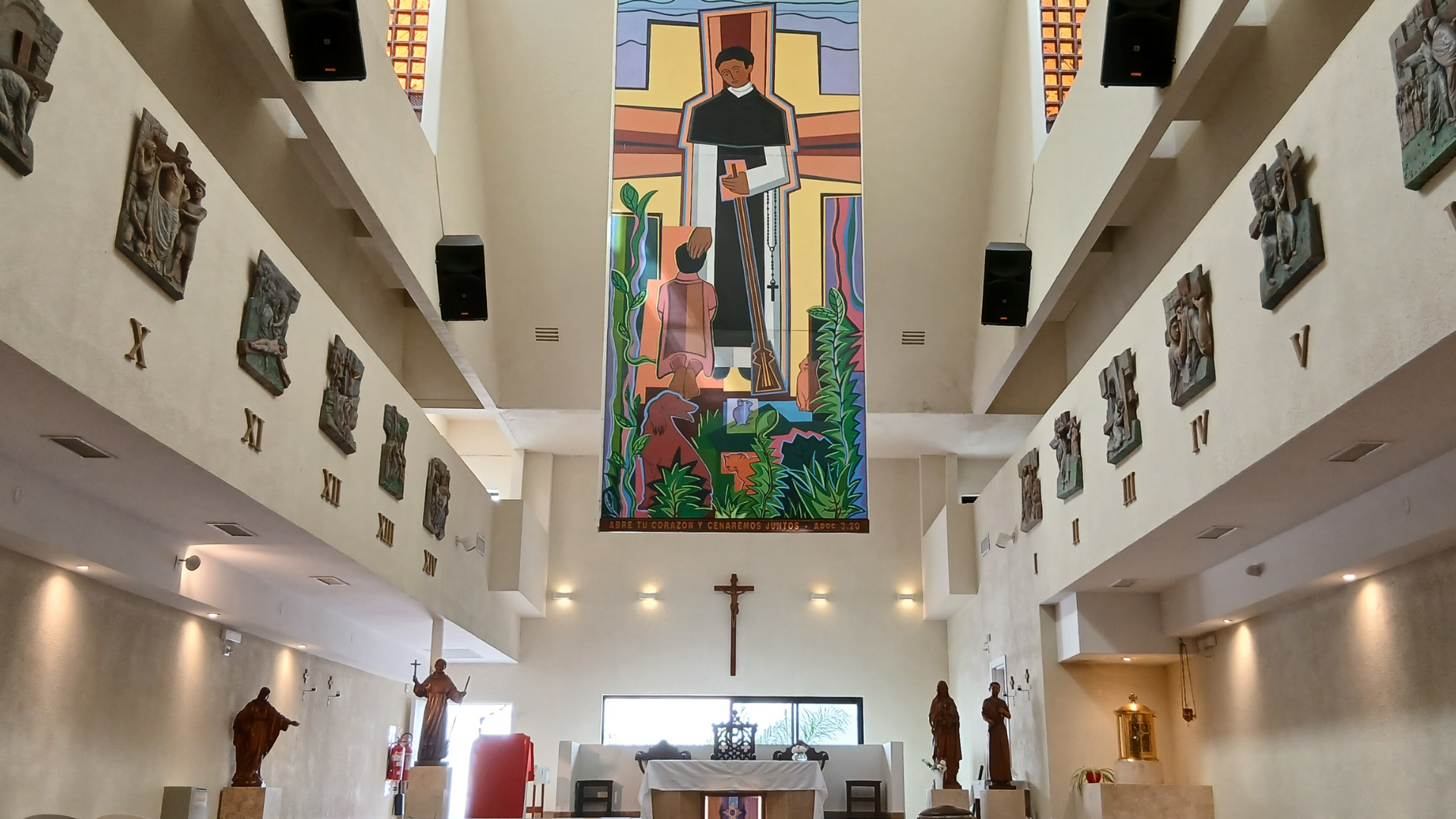 ¡BIENVENIDOS A LA PARROQUIA SAN MARTÍN DE PORRES!