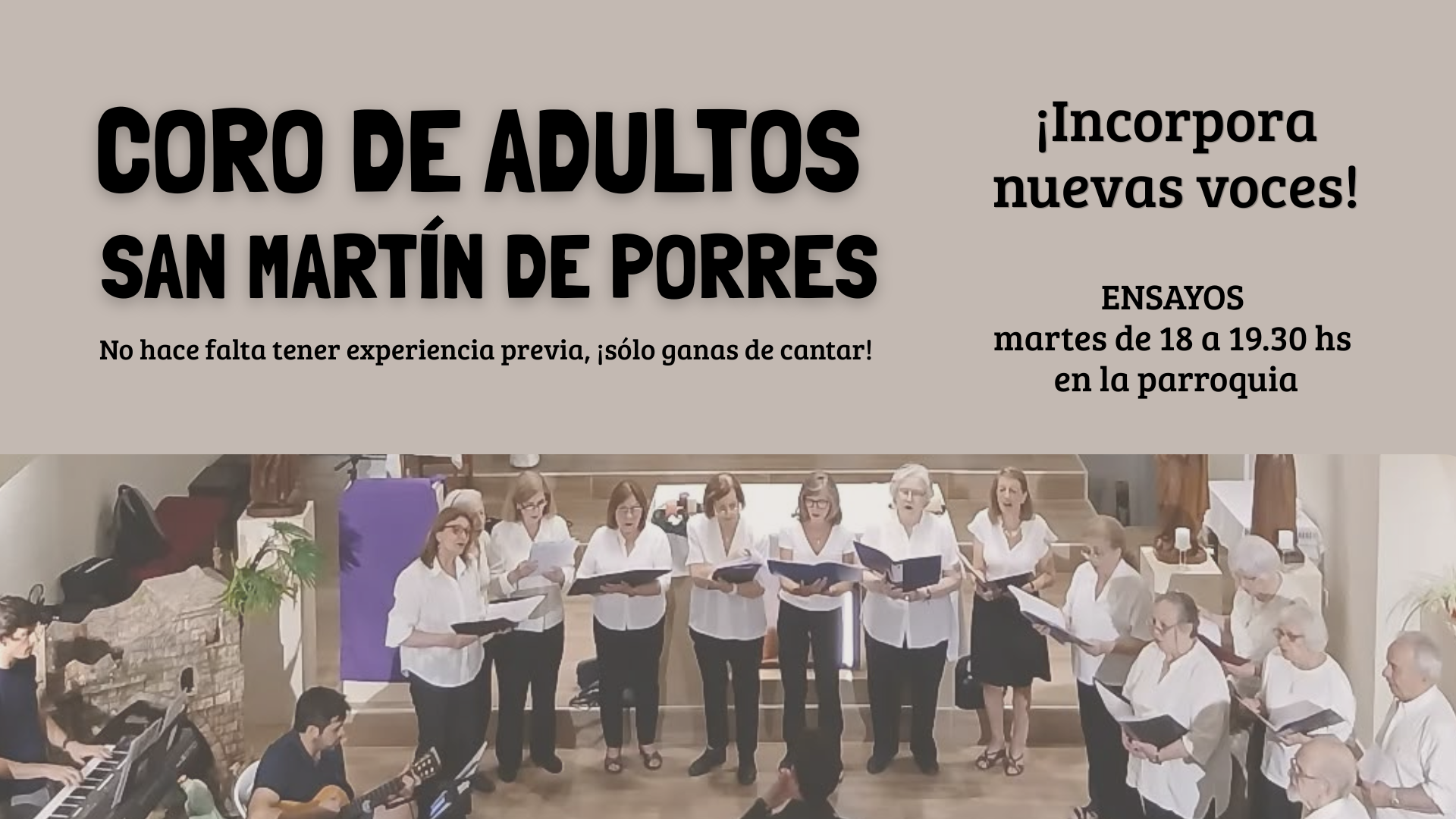 CORO ADULTOS