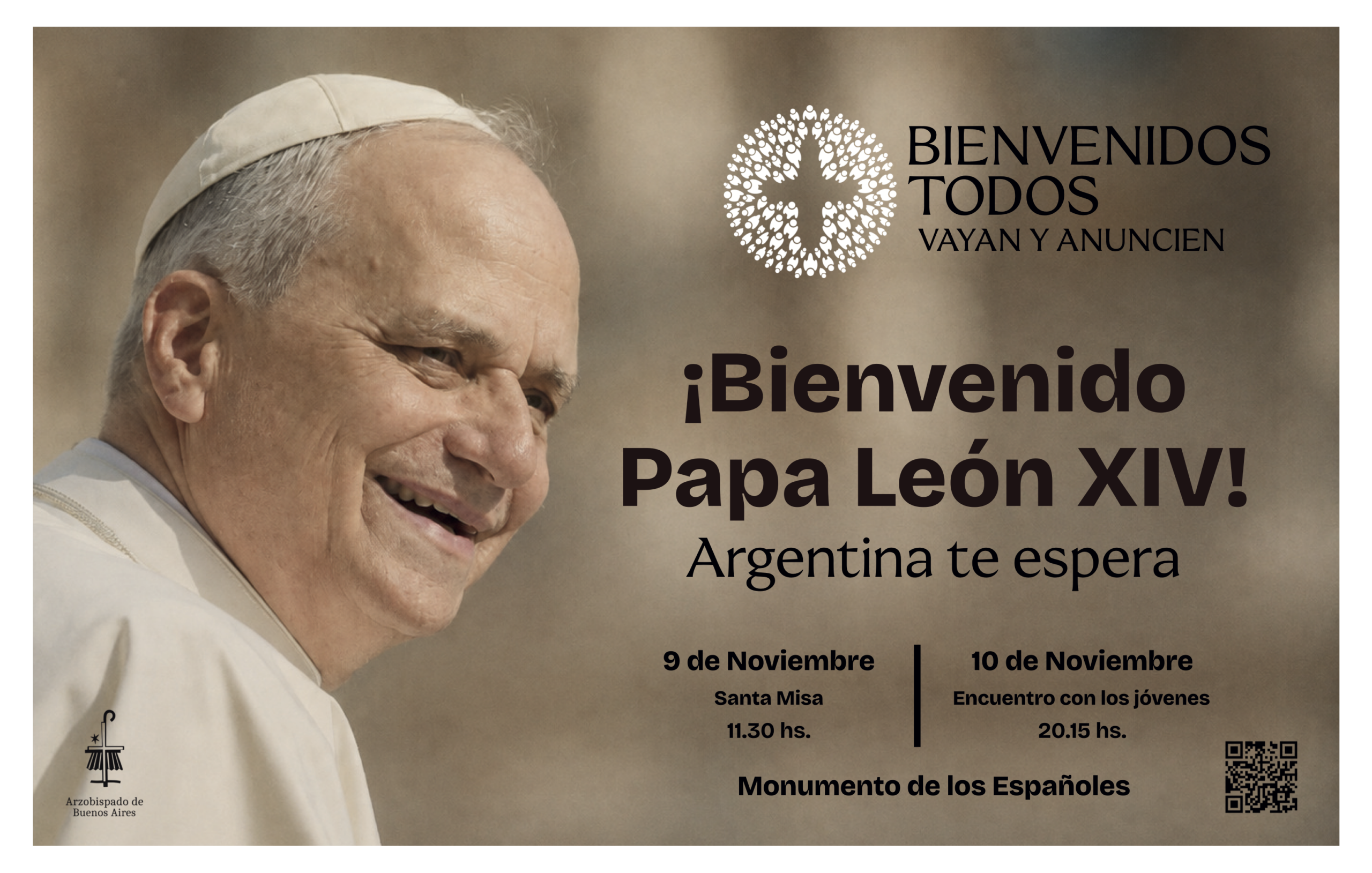 Papa Leon XIV en Argentina