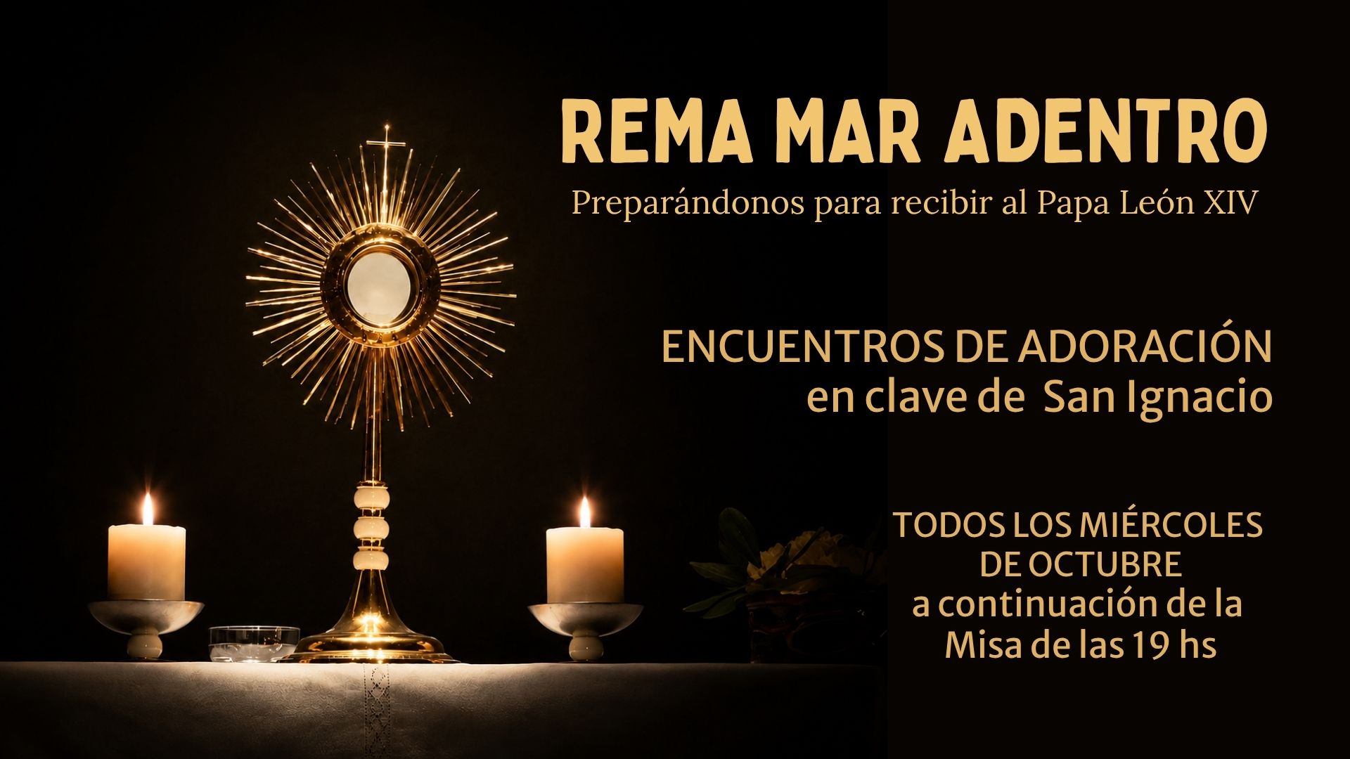ENCUENTROS DE ADORACIÓN